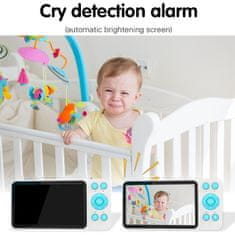 Secutek WiFi baby monitor SRT-BM01