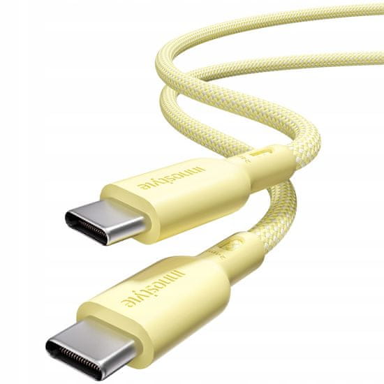 Innostyle INNOSTYLE USB-C RYCHLONABÍJECÍ KABEL PRO IPHONE SAMSUNG KEVLAR 240W 2M