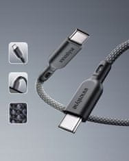 Innostyle INNOSTYLE USB-C RYCHLONABÍJECÍ KABEL PRO IPHONE SAMSUNG KEVLAR 240W 2M