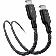 Innostyle INNOSTYLE USB-C RYCHLONABÍJECÍ KABEL PRO IPHONE SAMSUNG USB TYP C 60W 2M