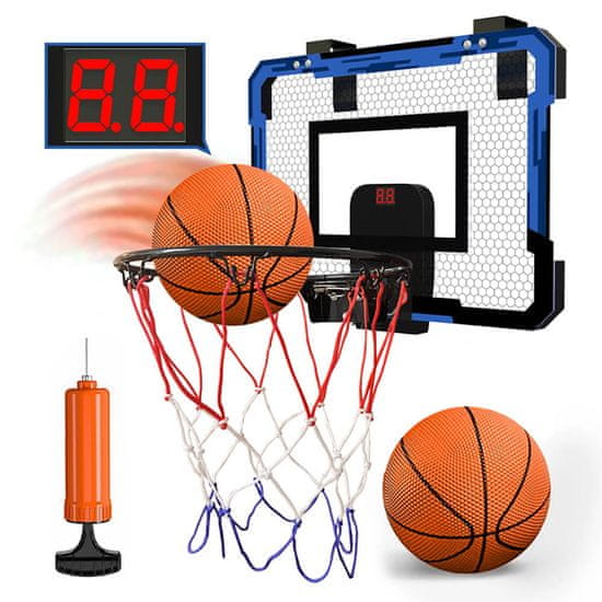 Timeless Tools Vnitřní basketbalový koš s příslušenstvím