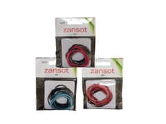 ZANSOT 3x Zansot Elastické gumičky do vlasů 12 ks vícebarevná