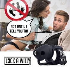 Easytoys Klec Na Lock-A-Willy