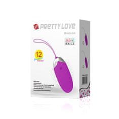 PRETTY LOVE Vaginální Masážní Přístroj Vajíčko Kulička Gejši Kegel 12Režim