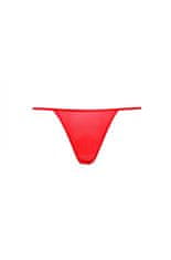 Anais Červené Tričko Tanga Set Sex Spodní Prádlo Xl