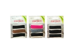 ZANSOT 3x Zansot Elastické gumičky do vlasů, tkanina 3 ks vícebarevná