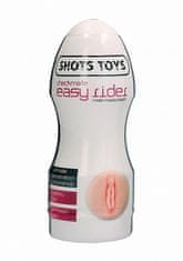 Shots Toys Easy Rider - Mat - Muž Masturbátor - Vaginální