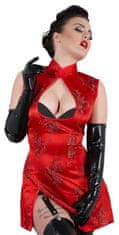 Late X Latexové Rukavice Dlouhé Černé Unisex Bdsm Sex