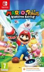 Ubisoft SWITCH Mario + Rabbids Kingdom Battle (code only)