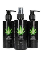 PRETTY LOVE Cbd - Vana A Sprcha - Sada Péče - Konopný Olej Ze Zeleného Čaje