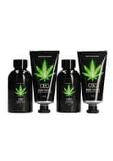 PRETTY LOVE Cbd - Vana A Sprcha - Luxe Travel Set - Konopný Olej Ze Zeleného Čaje