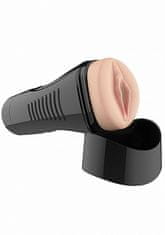 PRETTY LOVE Samolubrikační Easy Grip Masturbator Xl Vaginal - Flesh