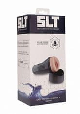 PRETTY LOVE Samolubrikační Easy Grip Masturbator Xl Vaginal - Flesh