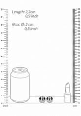 Shots Toys Erotické Kuličky Gejši Cvičení Kegelových Svalů 44G