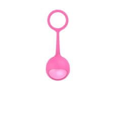 PRETTY LOVE Kuličky-Funballs Allison-Duo Kegel Balls Slicone Pink