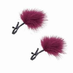 Easytoys S&M - Enchanted Feather Nipple Clamps