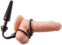 Malesation Malesation Cock-Grip S Alu-Plug Středně Černý