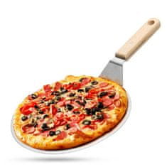 BRUNBESTE Lopata Lopatka Na Pizzu 30 Cm S Náčiním 2935