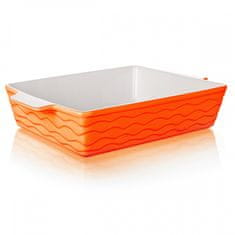 Banquet Mísa Keramická Zapékací Nádoba 33X21 Cm Orange Banquet