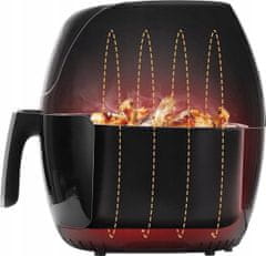 KLAUSBERG Fritéza Bez Tuku 1800W 7,7L Kb-7495