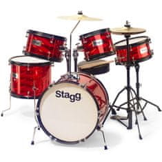 Stagg TIM JR 5/16B RD