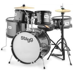 Stagg TIM JR 5/16B BK