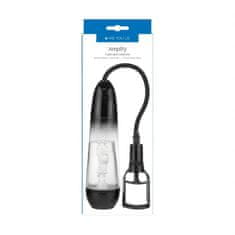 PRETTY LOVE Pompka- Me You Us Amplify Pump Masturbator Clear / Black