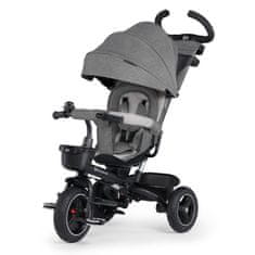 Kinderkraft SELECT Tříkolka Spinstep Grey, Premium