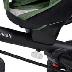 Kinderkraft SELECT Tříkolka Spinstep Grey, Premium