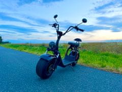 Leramotors Elektrokoloběžka Leramotors SCOOTERS C1+ 1500W - černá