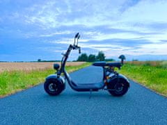 Leramotors Elektrokoloběžka Leramotors SCOOTERS C1+ 1500W - černá