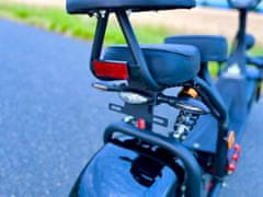 Leramotors Elektrokoloběžka Leramotors SCOOTERS C1+ 1500W - černá