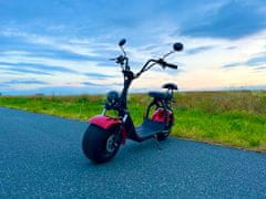 Leramotors COPY Elektrokoloběžka Leramotors SCOOTERS C1+ 1500W - červená