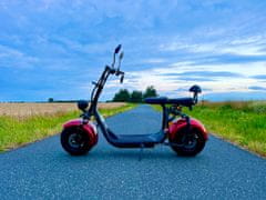 Leramotors COPY Elektrokoloběžka Leramotors SCOOTERS C1+ 1500W - červená