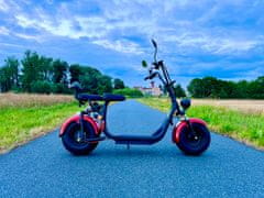 Leramotors COPY Elektrokoloběžka Leramotors SCOOTERS C1+ 1500W - červená