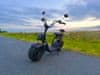 Leramotors Elektrokoloběžka Leramotors SCOOTERS C1+ 1500W - hnědá