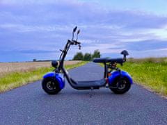 Leramotors Elektrokoloběžka Leramotors SCOOTERS C1+ 1500W - modrá