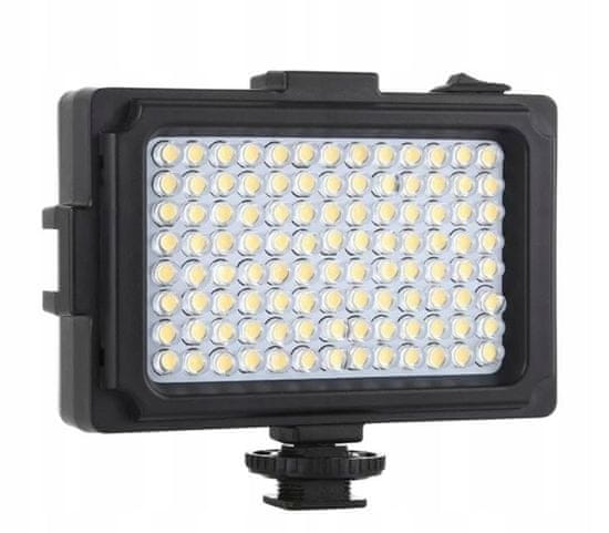 Puluz 104 LED diodové světlo Puluz 3200-6400K pro fotoaparát telefonu na 1/4 ISO