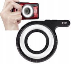 JJC Kroužek Makro Světlo s Lampa Záblesk Olympus TG-7 TG-6 TG-5 TG-4 TG-3 TG-2