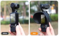 Sunnylife Ochranná sluneční clona na LCD displej pro kameru DJI OSMO Pocket 3