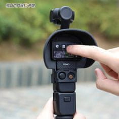 Sunnylife Ochranná sluneční clona na LCD displej pro kameru DJI OSMO Pocket 3