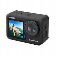 Agfaphoto AGFAPHOTO AC9500 Sportovní kamera 4K 16MP 170s WiFi 2 LCD Vodotěsnost 18m