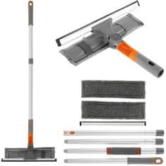 Timeless Tools 2v1 okenní čistič se prodlužovací rukojetí