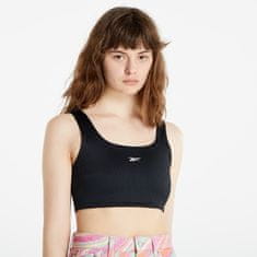 Reebok Podprsenka WOR Rib Bralette Black XS Černá