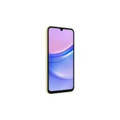 Samsung Mobilní telefon Galaxy A15 5G 4 GB / 128 GB - žlutý