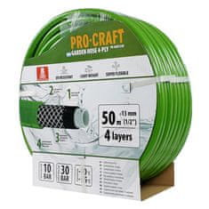 Procraft Zahradní hadice PR-4GH1350 4 vrstvy, 1/2&quot; 50 m