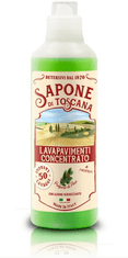 CZECHOBAL, s.r.o. Sapone di Toscana Lavapavimenti Concentrato koncentrovaný čistící přípravek na podlahy a tvrdé plochy Profumo di Pino 1L