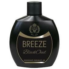 CZECHOBAL, s.r.o. Breeze deodorant Black Oud 100ml
