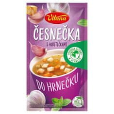 Vitana Vitana Do hrnečku Česnečka s houstičkami 17g