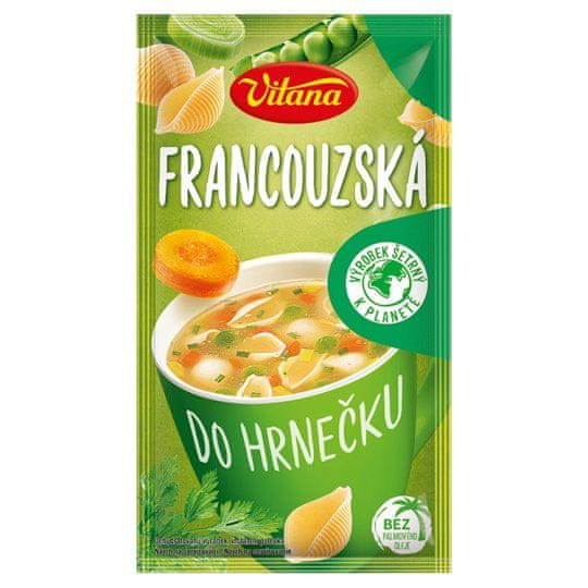 Vitana Vitana Do hrnečku Francouzská 15g